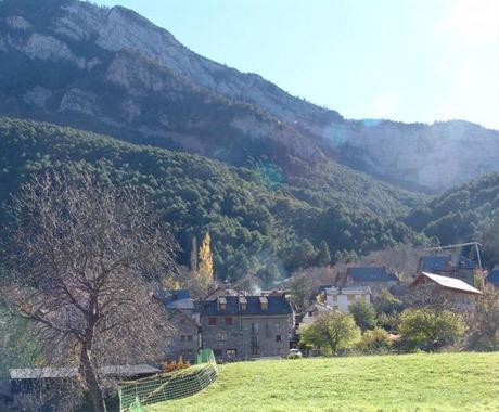 Pension Pallaruelo Saravillo Екстер'єр фото