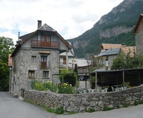 Pension Pallaruelo Saravillo Екстер'єр фото